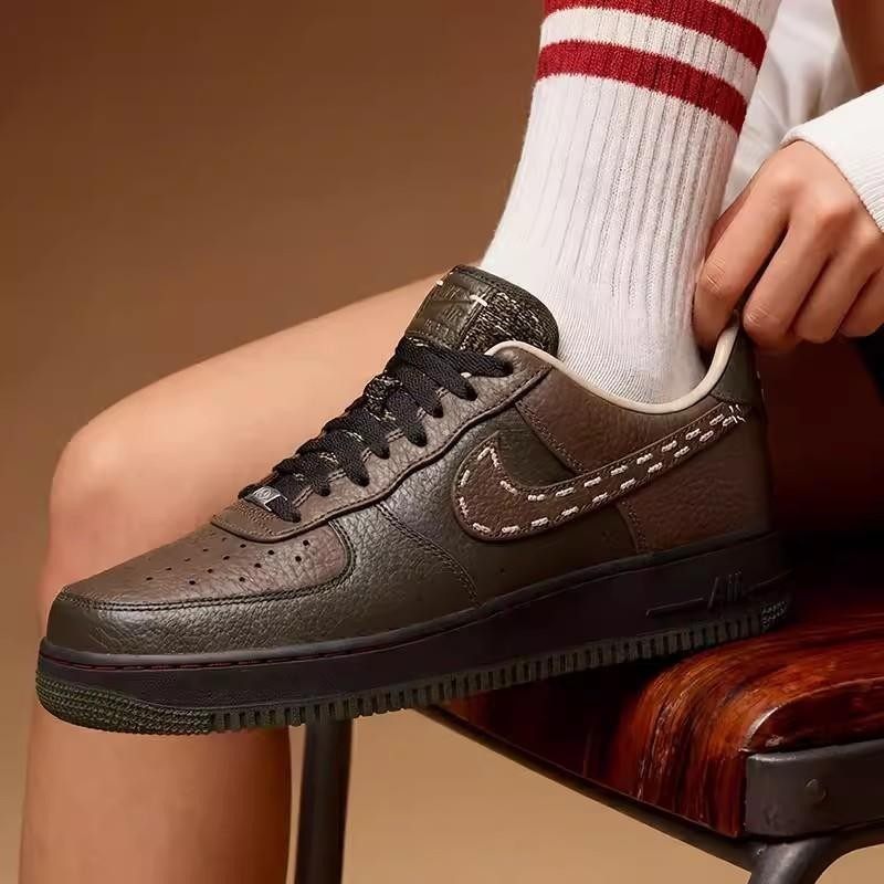 滔搏NIKE耐克男鞋AIR FORCE 1 '07运动休闲复古板鞋IQ1122-320,运动鞋new,运动休闲鞋,淘宝优惠券,粉丝福利购,淘宝优惠卷