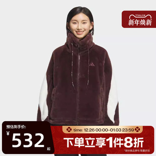 滔搏adidas阿迪达斯女子MS JKT2运动健身夹克外套KC0078 WARM