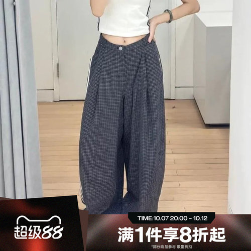 滔搏adidas阿迪达斯三叶草女子运动休闲舒适长裤LD5340
