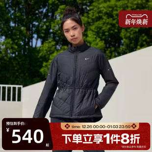 滔搏NIKE耐克女子运动休闲保暖立领棉服外套HV2745 010