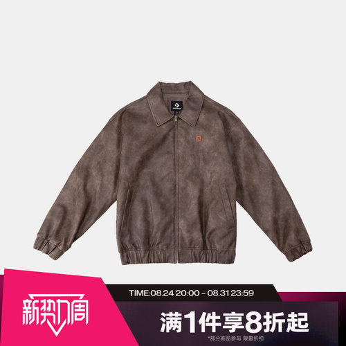 滔搏converse匡威男女运动休闲健身训练夹克外套UCJ413-GC5