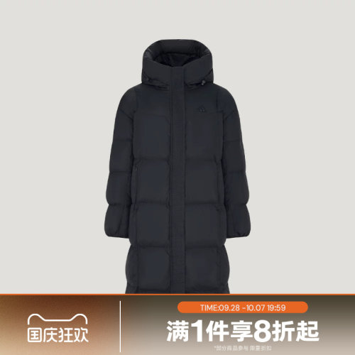 滔搏adidas阿迪达斯女子W PL LONG D JKT运动休闲羽绒服KW3546