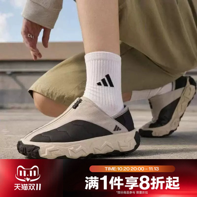 滔搏adidas阿迪达斯男子CODECHAOS TECHMOC运动休闲拖鞋KJ0339