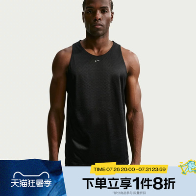 滔搏NIKE耐克男子运动休闲无袖T恤IF2601-010