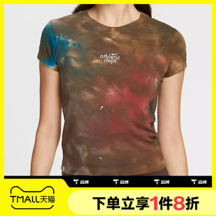 T恤II7232 289 印花运动休闲短袖 滔搏NIKE耐克女子修身