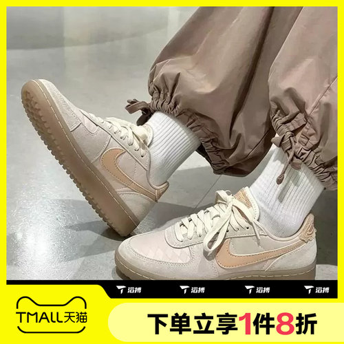滔搏NIKE耐克女子FIELD GENERAL复古薄底运动休闲鞋IH2487-100