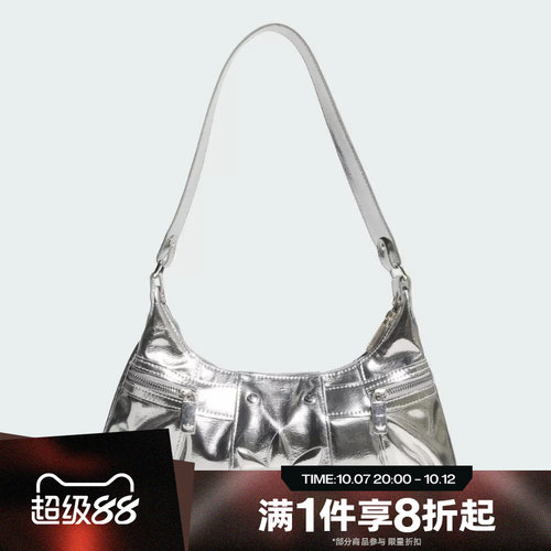 滔搏adidas阿迪达斯三叶草男女运动挎包休闲单肩包KC2771