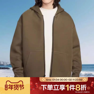 滔搏NIKE耐克男子运动休闲针织连帽健身夹克外套IF1320-212