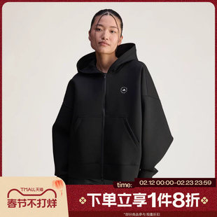 滔搏adidas阿迪达斯女子aSMC SCUBA HD运动健身夹克外套JV7036