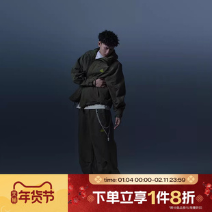 滔搏adidas阿迪三叶草男子PARACHUTE PANT梭织运动长裤JD5416