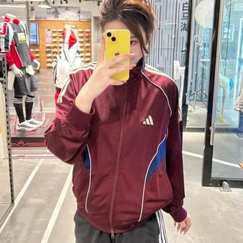 滔搏adidas阿迪达斯女子ST PG TRACK TOP运动夹克外套KV0609