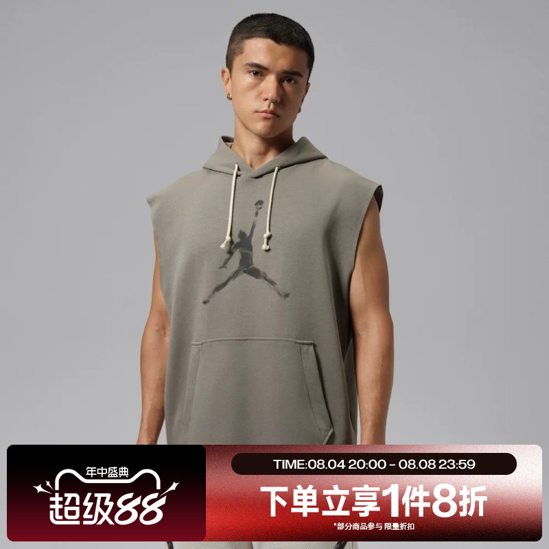 滔搏NIKE耐克男子运动舒适休闲套头衫卫衣IQ7265-029