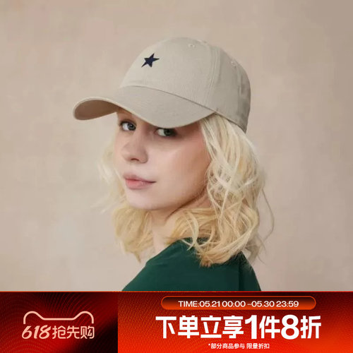 滔搏converse匡威男女情侣帽子棒球帽运动休闲遮阳帽UA5755-X63