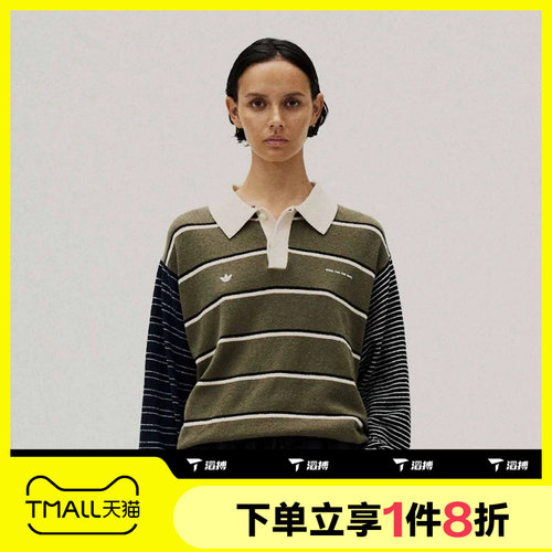 滔搏adidas阿迪达斯三叶草男子运动休闲长袖T恤KS1343