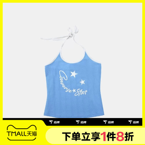 滔搏converse匡威女子运动舒适休闲背心WCK119-BH0