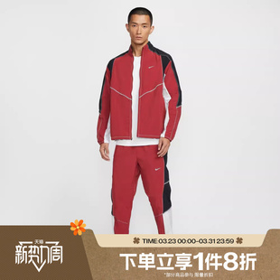 滔搏NIKE耐克男子运动休闲梭织舒适长裤 613 IF2033