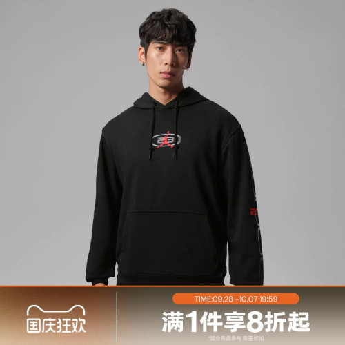 滔搏NIKE耐克男子AS J DF SPRT CSVR运动套头衫卫衣IM7806-010
