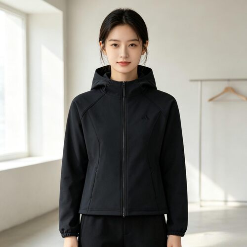 滔搏adidas阿迪达斯女子运动休闲舒适夹克外套KZ1595