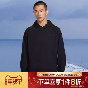 滔搏NIKE耐克男子刺绣小标运动休闲套头衫卫衣II1305-010