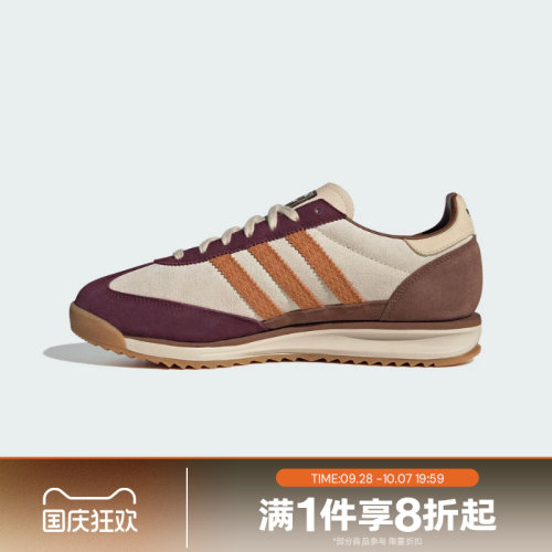 滔搏adidas阿迪达斯三叶草男女SL 72 RSORI经典运动休闲鞋JR6999