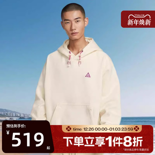 滔搏NIKE耐克男子ACG卫衣户外休闲印花连帽运动套头衫 113 IM9347