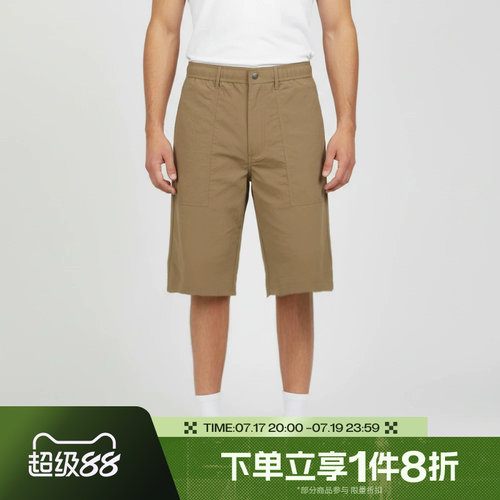 滔搏converse匡威男子舒适宽松运动休闲短裤MCK037-X63