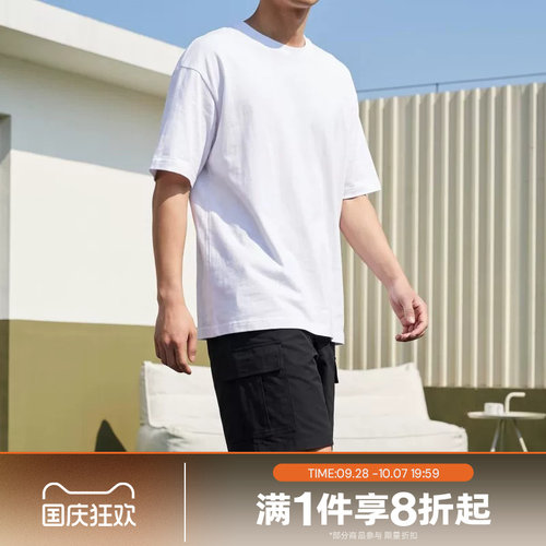 滔搏NIKE耐克男子梭织工装裤运动休闲短裤五分裤FN3518-010