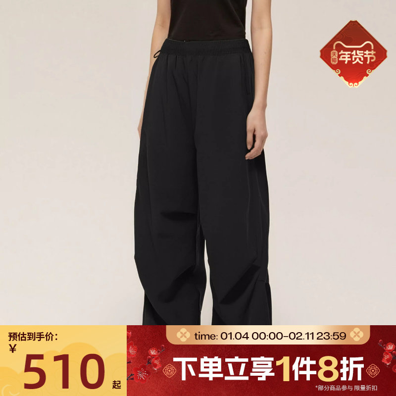 滔搏NIKE耐克女子ACG褶皱可束脚宽松休闲运动长裤FV7320-010,运动服/休闲服装,运动长裤,淘宝优惠券,粉丝福利购,淘宝优惠卷