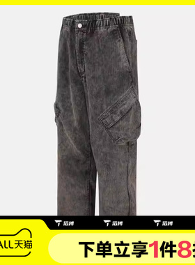 滔搏NIKE耐克男子Jordan复古灯芯绒宽松休闲长裤HV0527-010