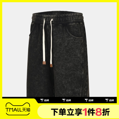 滔搏converse匡威男子运动舒适宽松休闲短裤MCJ758-GHM