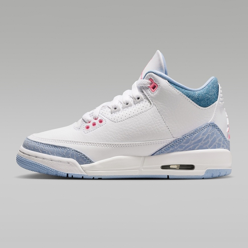 滔搏NIKE耐克大童鞋AIRJORDAN3RETROGRLGG运动篮球鞋HQ0784-101
