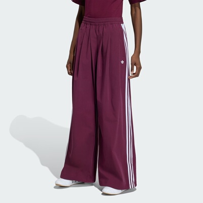 滔搏adidas阿迪达斯三叶草女子运动休闲舒适长裤KY5187