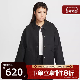 JKT运动健身夹克外套IQ0087 滔搏NIKE耐克女子AS BARN NSW 010