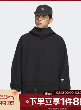 滔搏adidas阿迪达斯男子FUSTL M KN JKT2运动健身夹克外套KC0168