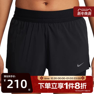 HJ5377 MR多口袋跑步运动休闲短裤 010 滔搏NIKE耐克女子SWIFT