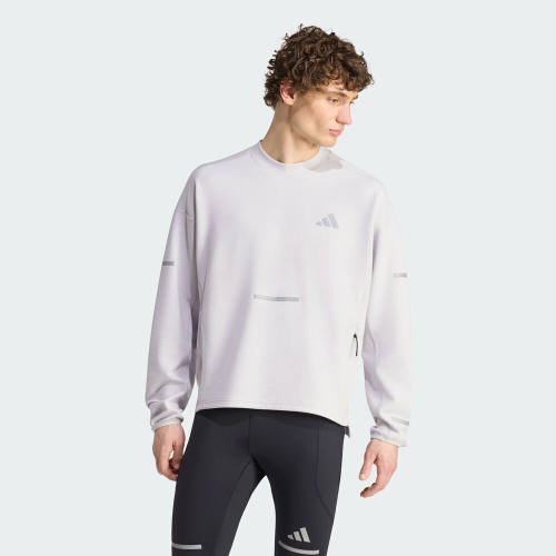 滔搏adidas阿迪达斯男子adi365 Crew M运动休闲长袖T恤KH1032
