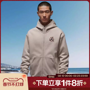 马年系列|滔搏NIKE耐克男子运动健身夹克连帽开襟外套IR0112-236