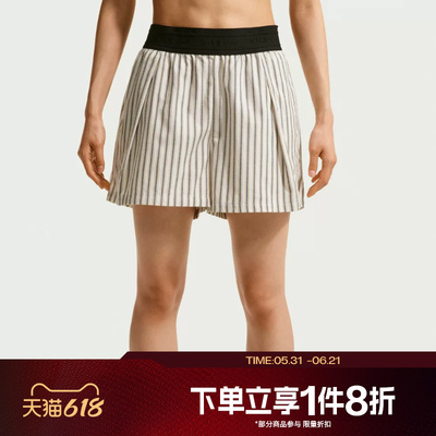 滔搏NIKE耐克女子运动休闲舒适短裤II4231-286