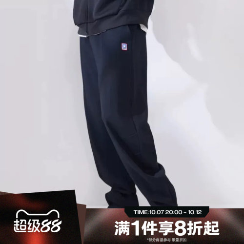 滔搏converse匡威男子舒适时尚百搭运动休闲长裤MCJ445-023