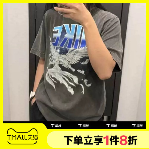 滔搏NIKE耐克女子运动舒适休闲短袖T恤IW1198-060