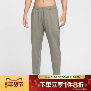 滔搏NIKE耐克男子刺绣小标运动休闲针织长裤II1307-320