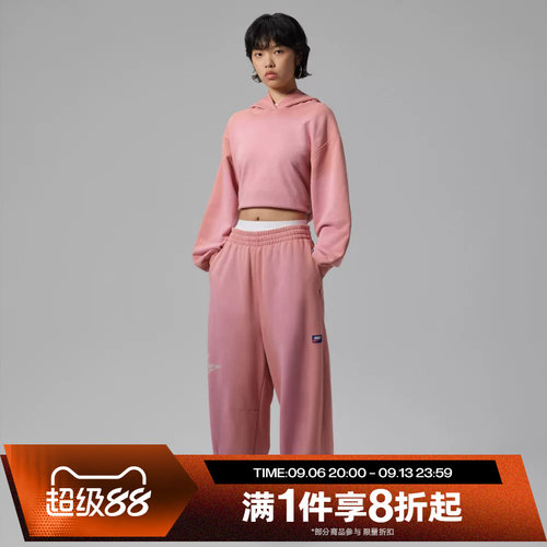 滔搏NIKE耐克女子AS J FLT FLC WL PNT运动休闲长裤IV5345-685