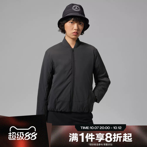 滔搏NIKE耐克女子AS J TF GOLF JACKET运动夹克外套IM8603-010
