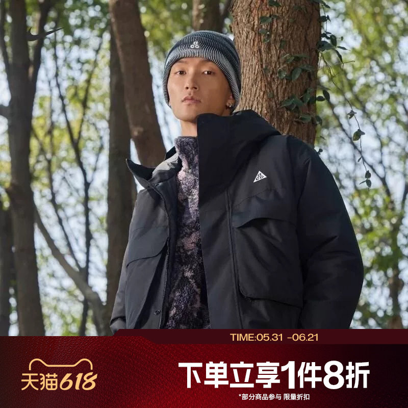 滔搏NIKE耐克男子ACG STORM-FIT夹克运动休闲外套棉服FV8682-010
