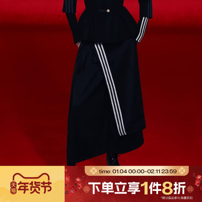 滔搏adidas阿迪达斯三叶草女子宽松运动休闲长裤KS5334