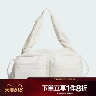 滔搏adidas阿迪达斯女子旅行出游收纳运动手提挎包斜挎包KS5223
