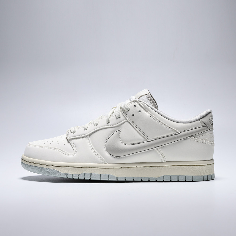 滔搏NIKE耐克男子DUNK LOW RETRO PRM运动休闲鞋IM4411-100 - 实物图