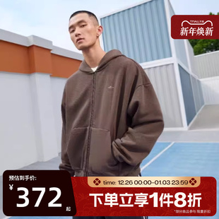 滔搏NIKE耐克男子保暖连帽衫 237 宽松运动健身夹克外套IO3690