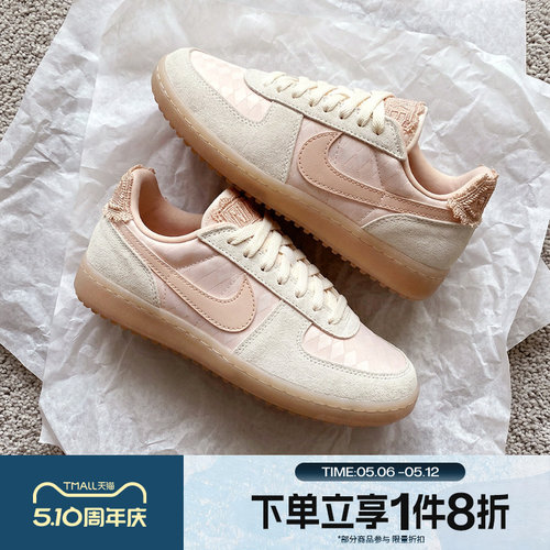 滔搏NIKE耐克女子FIELD GENERAL复古薄底运动休闲鞋IH2487-100