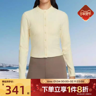 滔搏NIKE耐克女子AS W NSW CHILL运动休闲长袖T恤IF0235-744